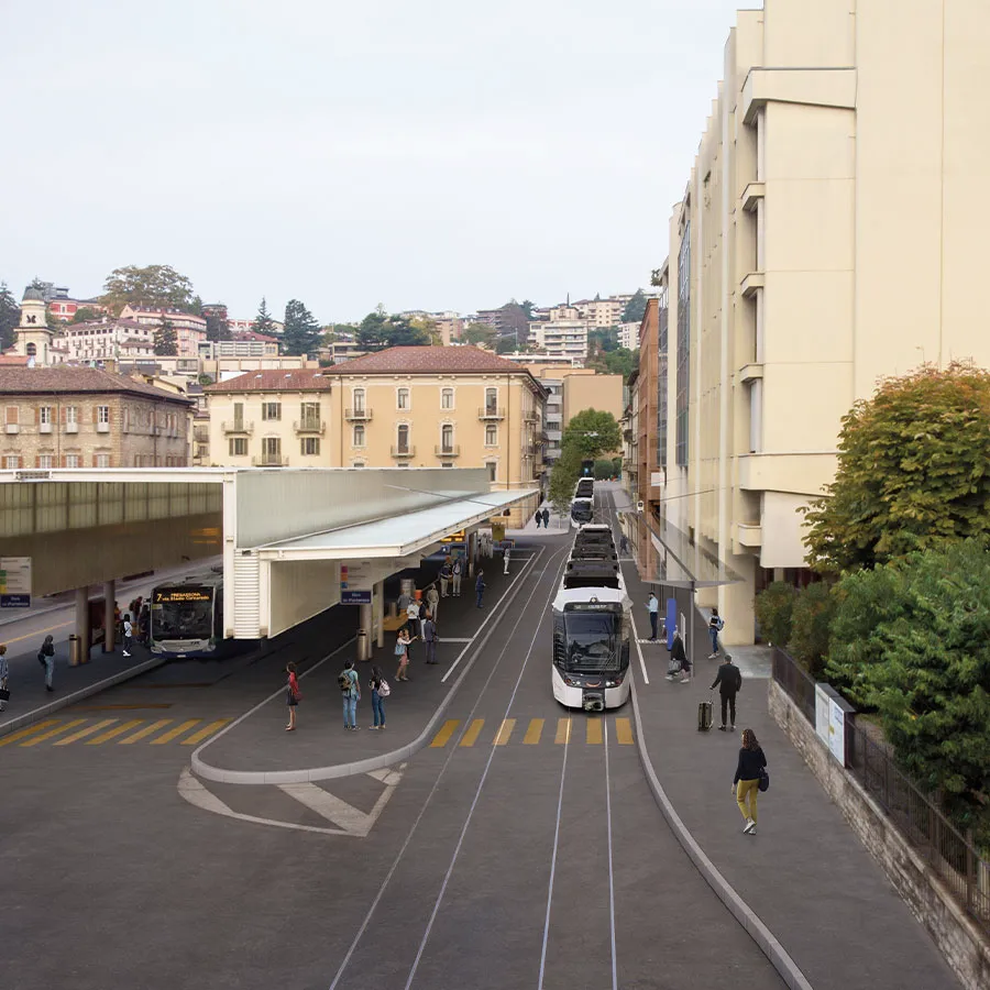 Un agglomerato che cambia