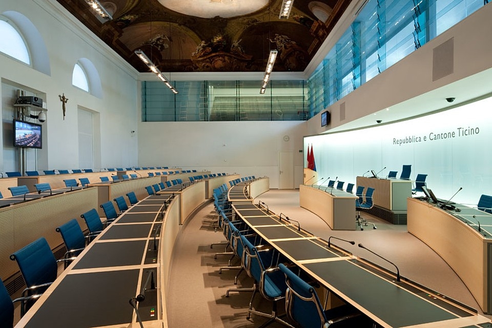 Il Gran Consiglio approva il credito supplementare e autorizza la spesa per la realizzazione