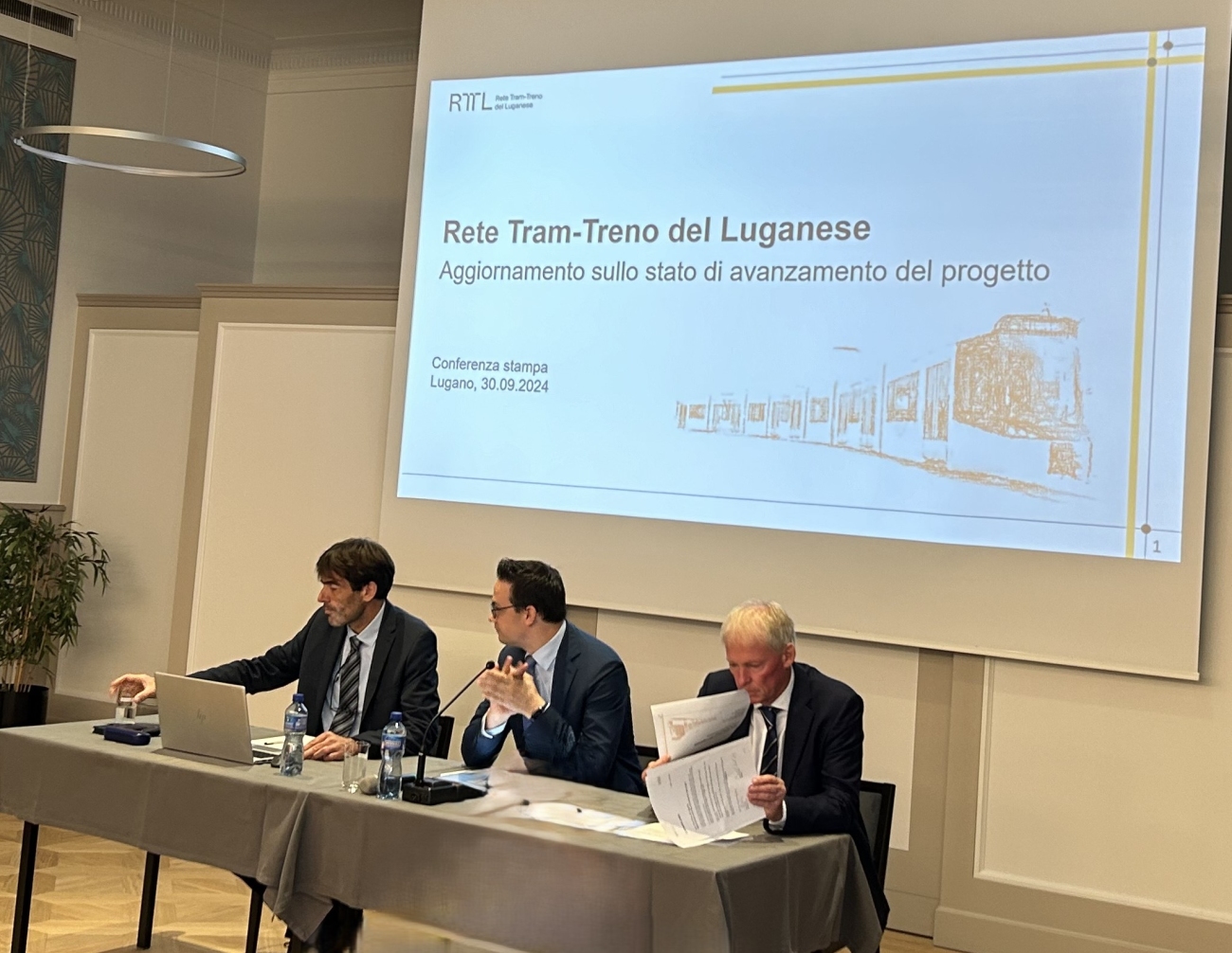 Rete Tram-Treno del Luganese: 10 mesi di intenso lavoro per RTTL SA