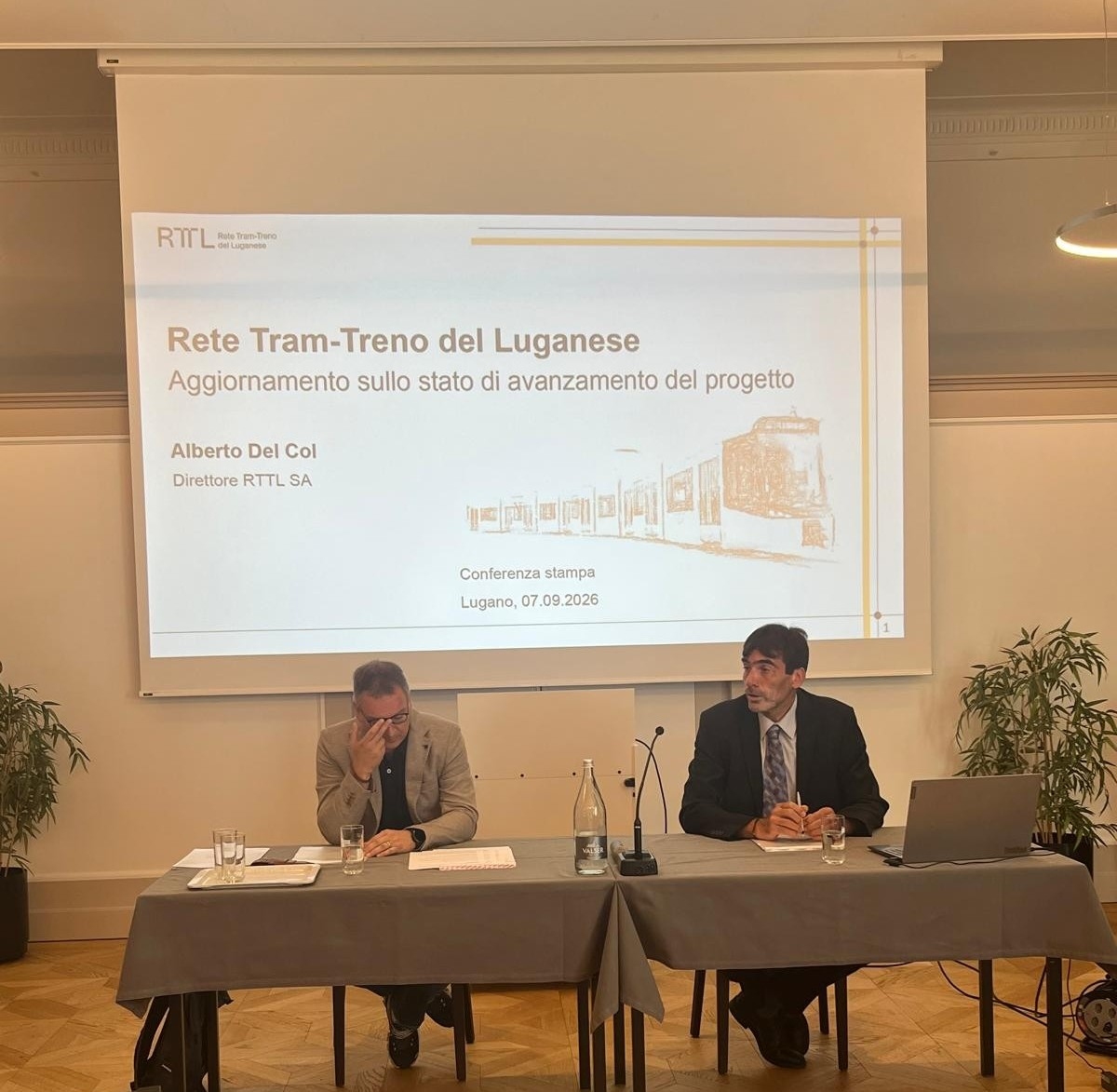 Rete Tram-Treno del Luganese: Aggiornamento sullo stato di avanzamento del progetto