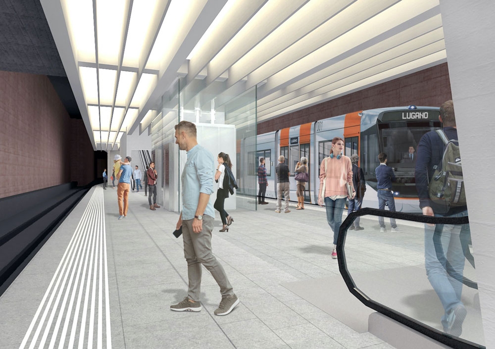 Rete Tram-Treno del Luganese: scelto il gruppo dei progettisti