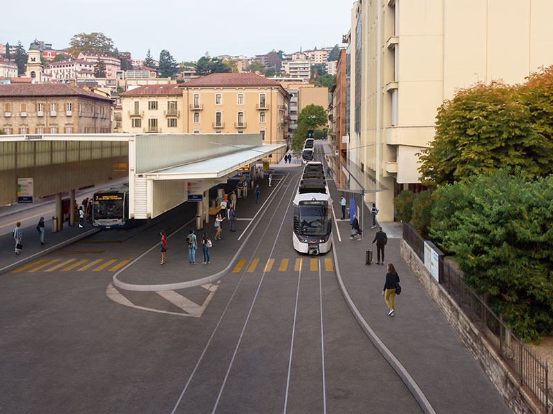 Terminale di Lugano Centro