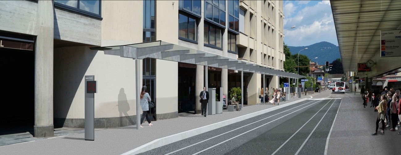 Terminale di Lugano Centro