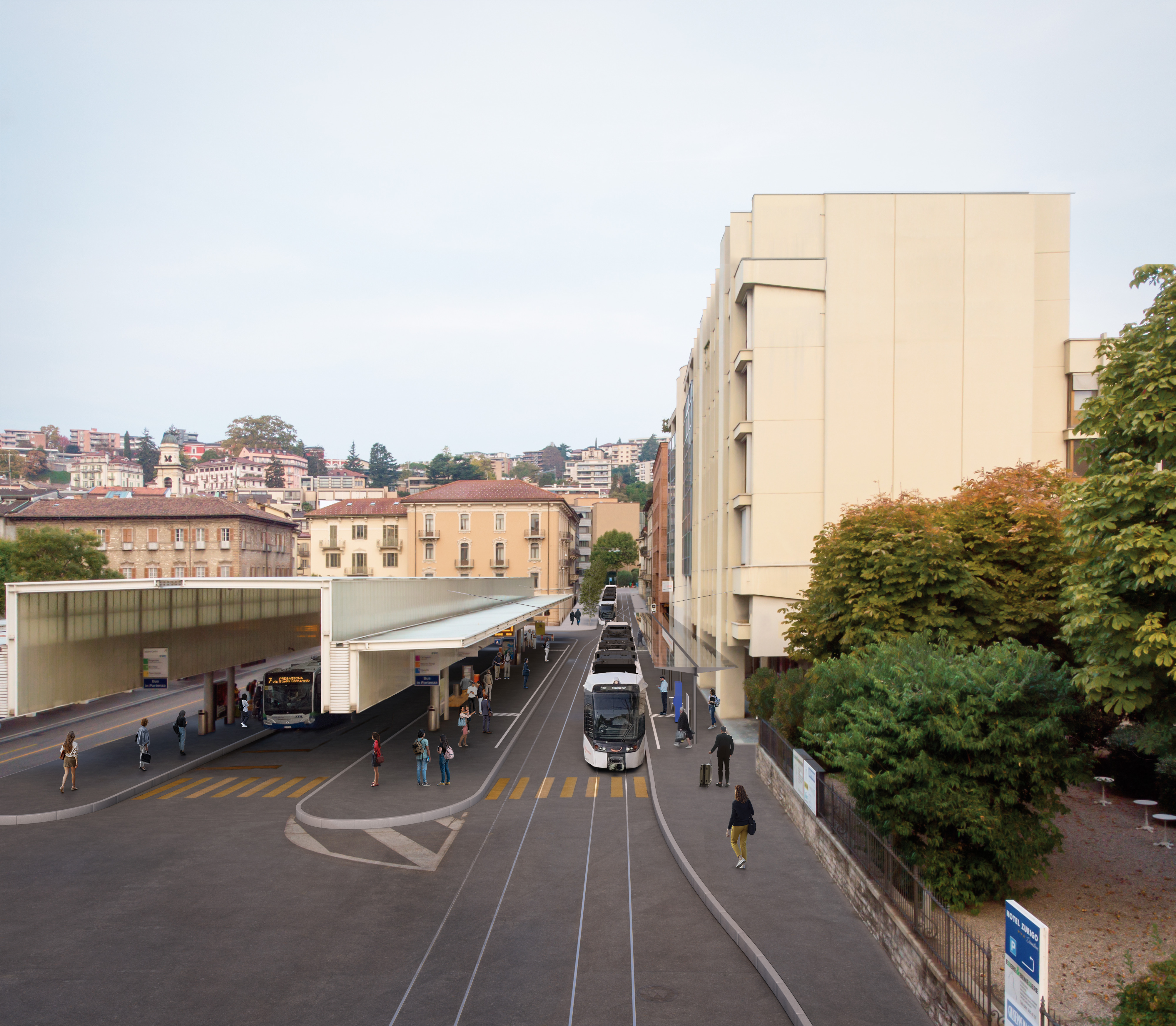 Terminale Lugano Centro