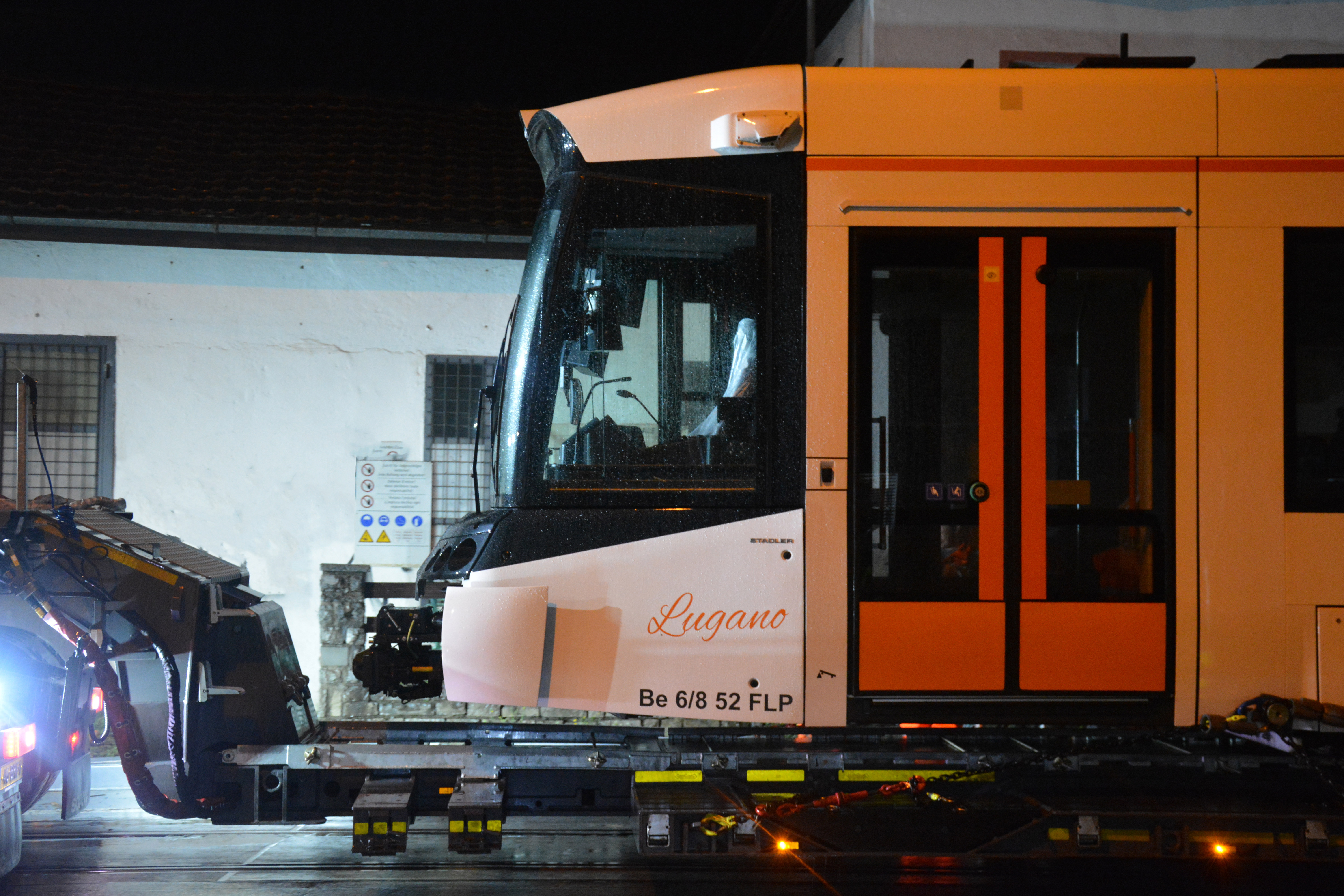 Arrivo dei primi Tramlink