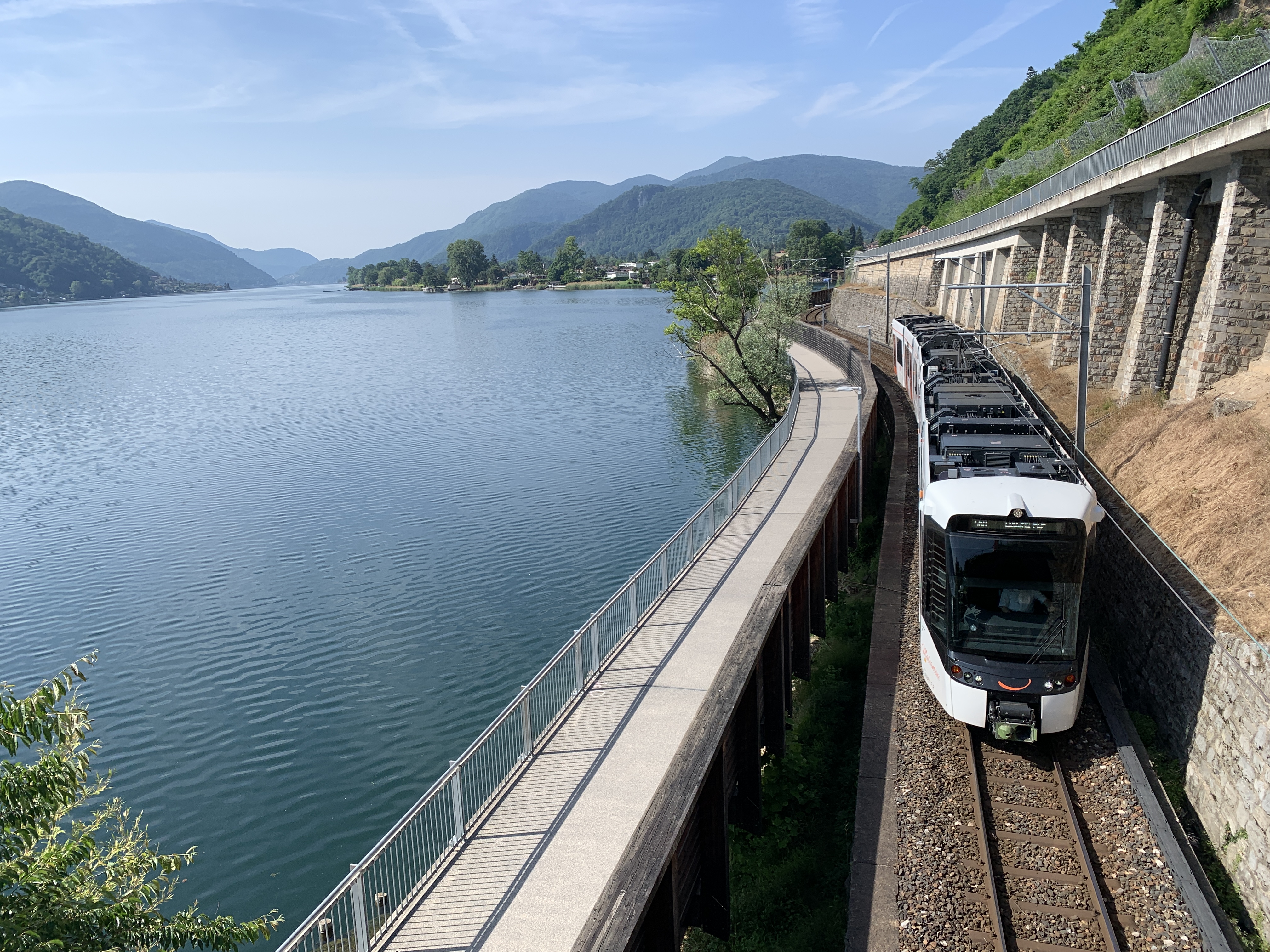 La RTTL verso Ponte Tresa